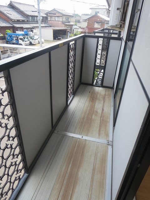 12/20 バルコニー