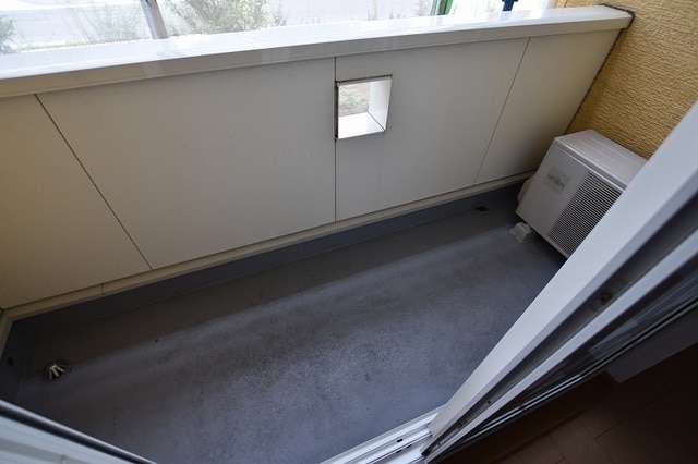 11/20 バルコニー