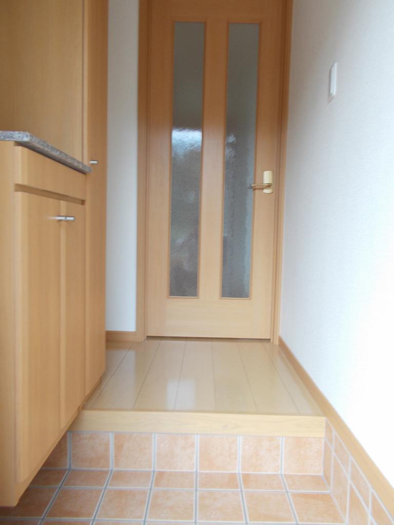 6/20 玄関