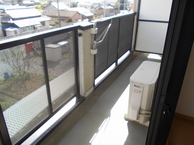 11/20 バルコニー