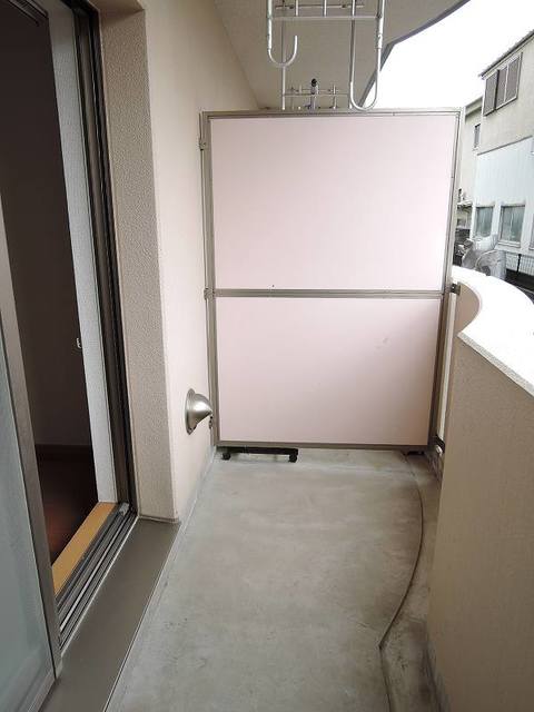 12/23 バルコニー