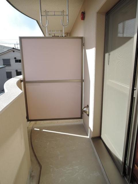 12/23 バルコニー