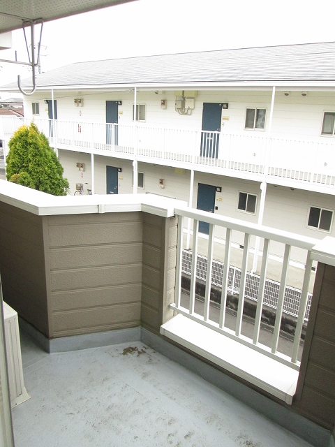 13/20 バルコニー