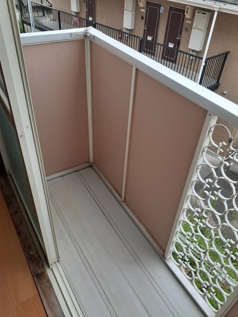 12/20 バルコニー