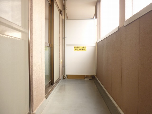 12/20 バルコニー