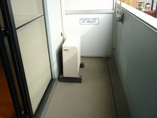 11/19 バルコニー