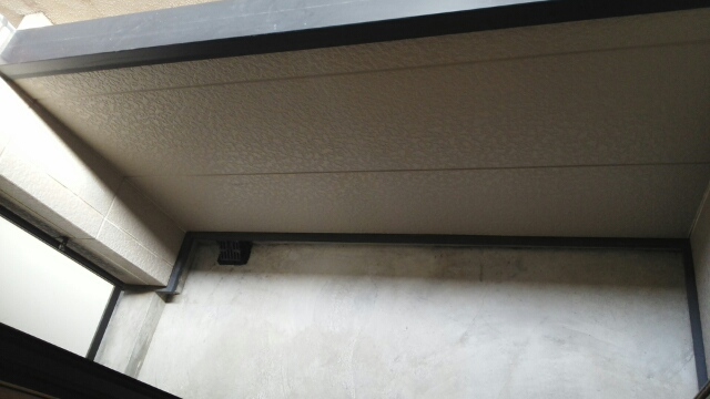 12/20 バルコニー