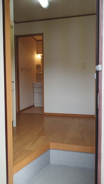 6/20 玄関