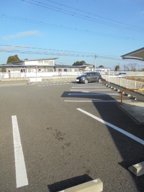 2/8 駐車場