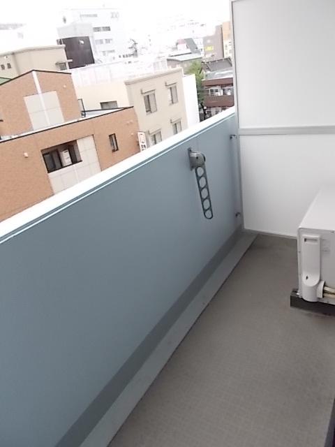 12/20 バルコニー