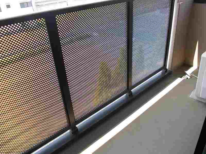 12/20 バルコニー