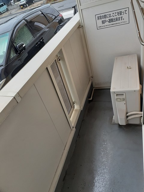 11/20 バルコニー