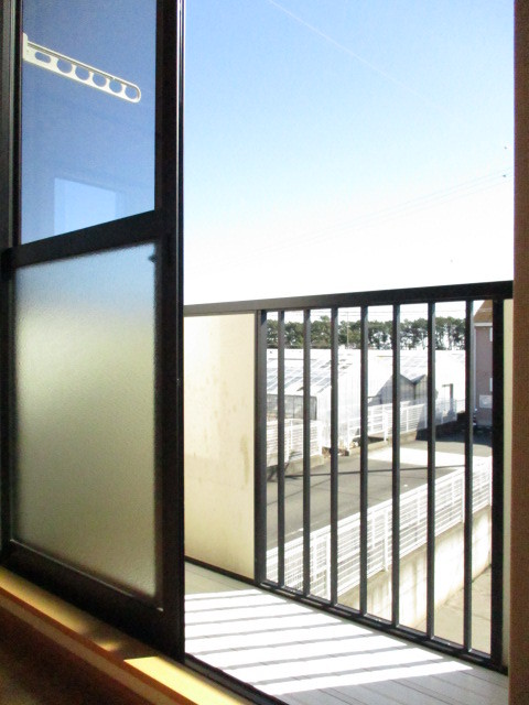 11/20 バルコニー