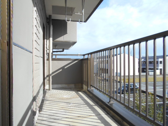 11/20 バルコニー