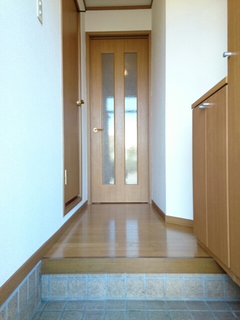 6/22 玄関