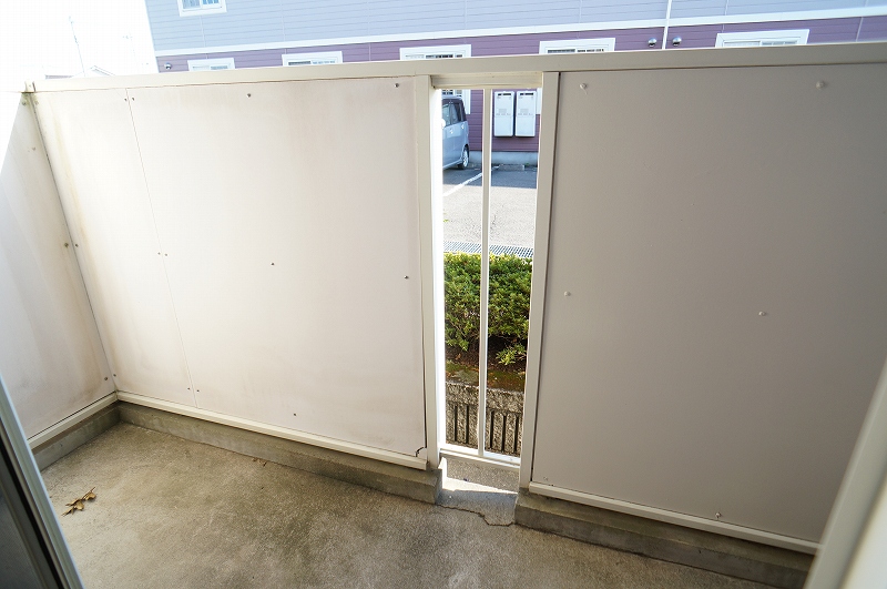 11/22 バルコニー