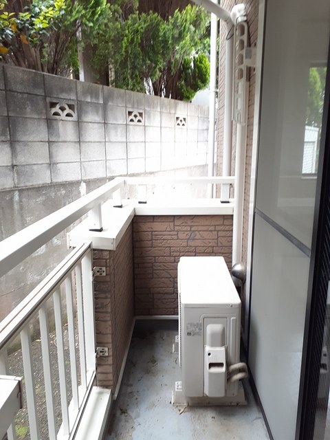 11/24 バルコニー