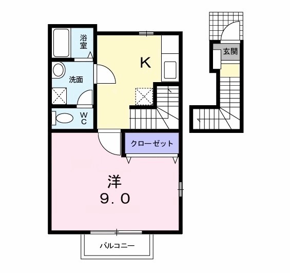 ベル・シャトレの間取り