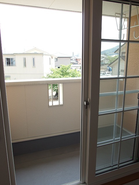 9/18 バルコニー