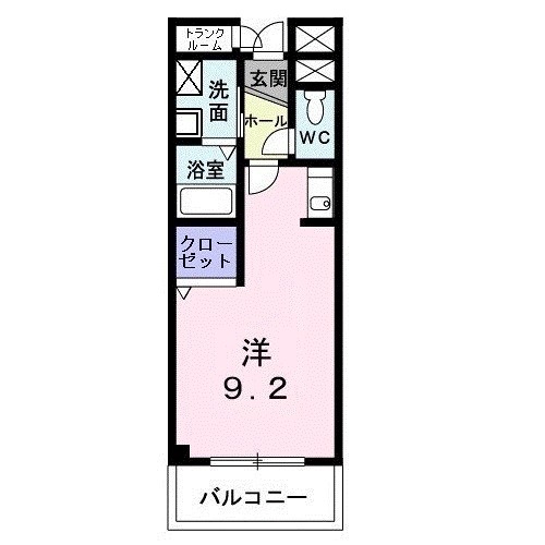 セレニーテの間取り