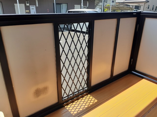 11/20 バルコニー