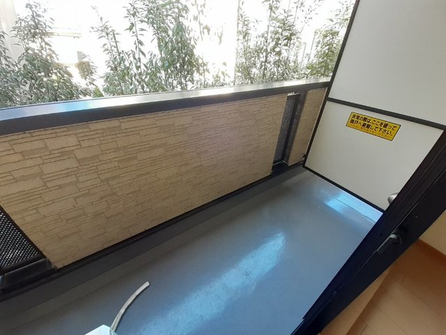 12/20 バルコニー