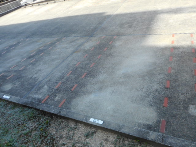 2/12 駐車場