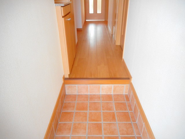 6/24 玄関