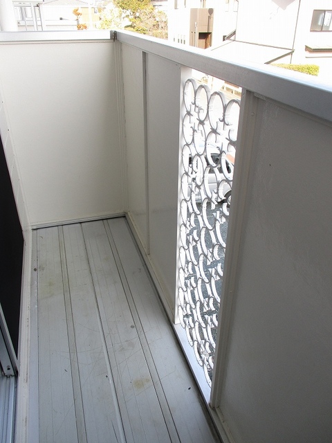 11/20 バルコニー