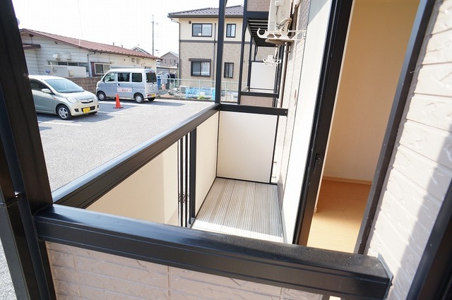 10/21 バルコニー