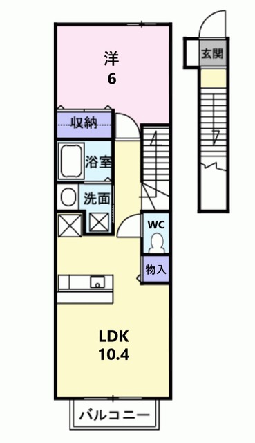 2/22 間取