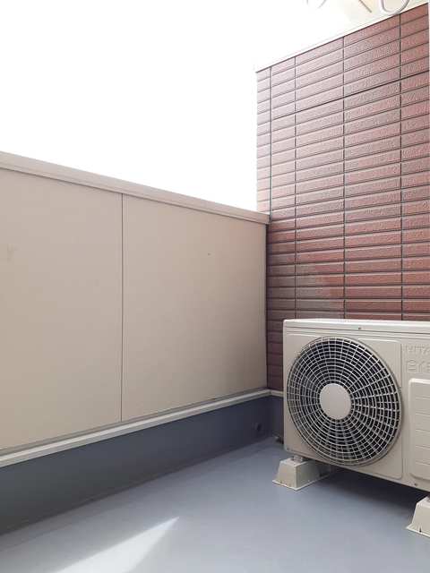 11/19 バルコニー