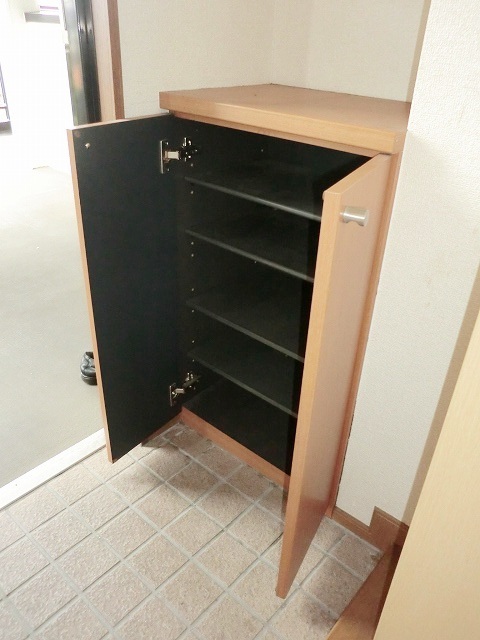 4/18 玄関