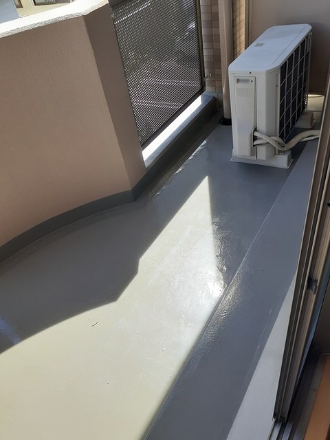 12/22 バルコニー