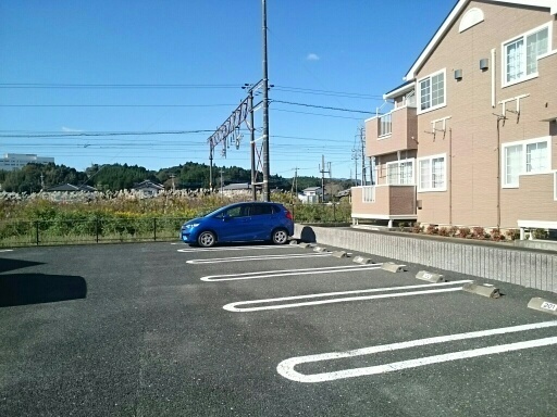 2/8 駐車場