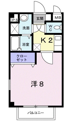 ブランシェの間取り