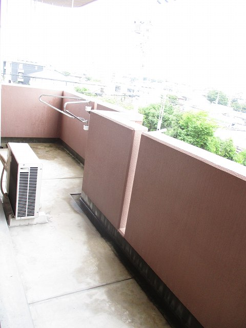 11/22 バルコニー