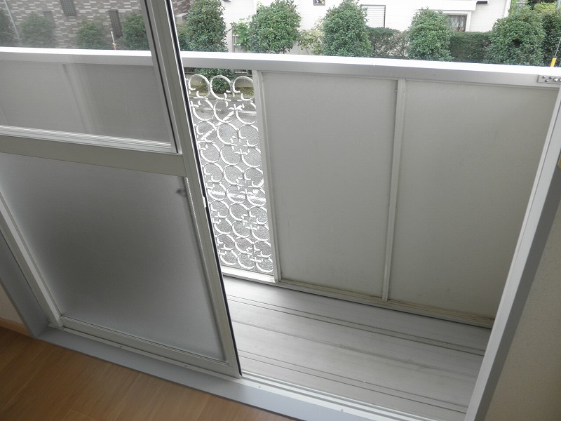 12/22 バルコニー