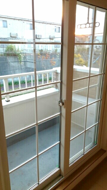 12/20 バルコニー