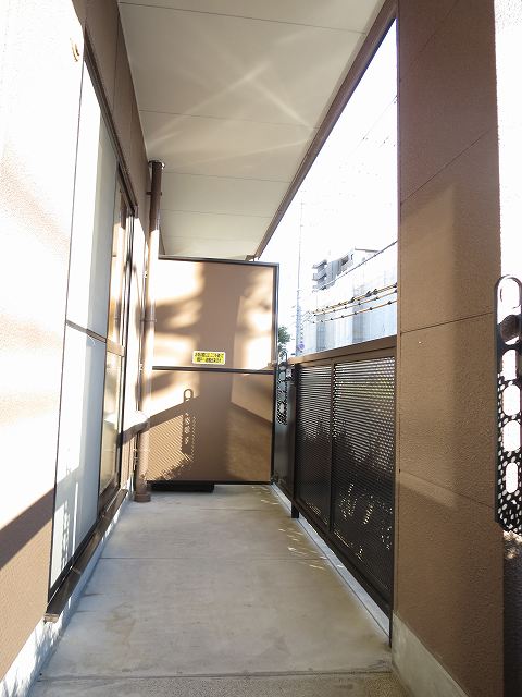 11/20 バルコニー