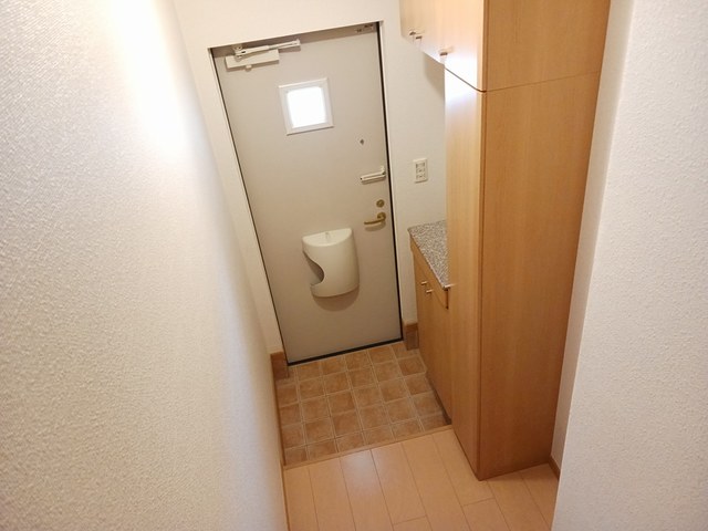 6/20 玄関