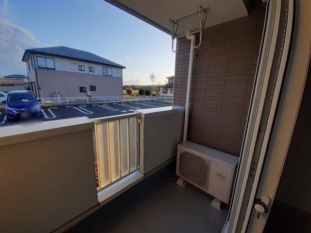 11/20 バルコニー