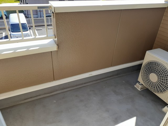 11/20 バルコニー