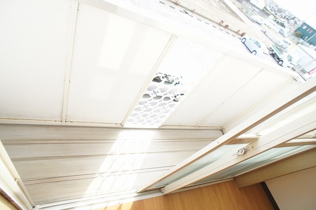 12/24 バルコニー