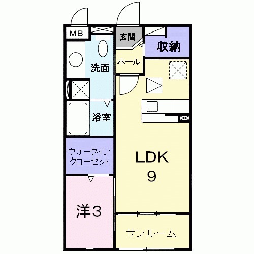 アクティブ・アイの間取り