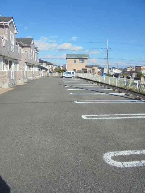 2/8 駐車場
