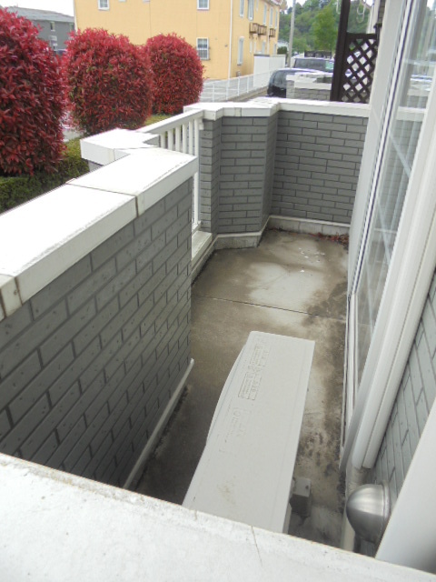 12/20 バルコニー