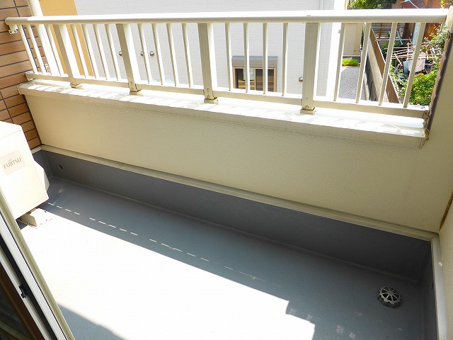 11/24 バルコニー