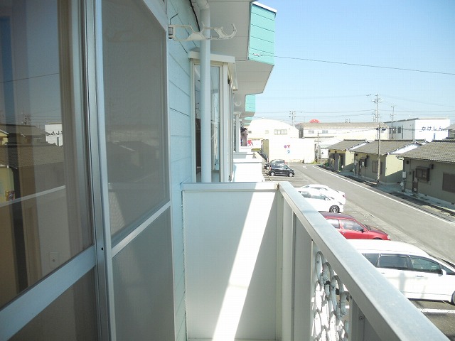 11/20 バルコニー