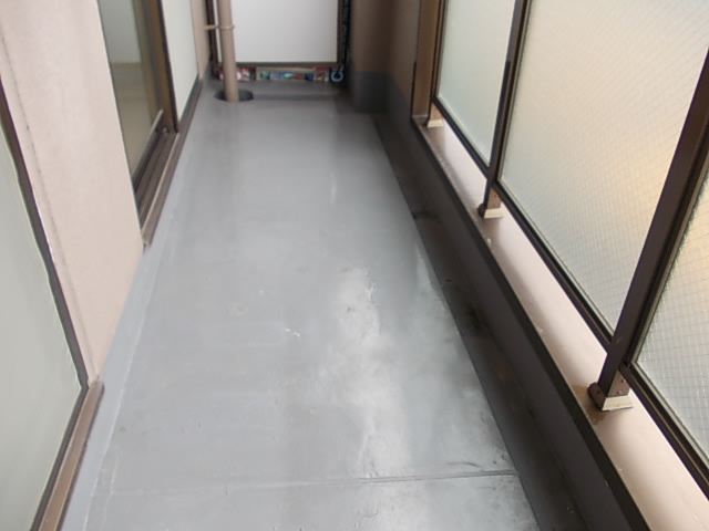 11/20 バルコニー